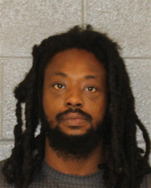 Booking photo of James Potts