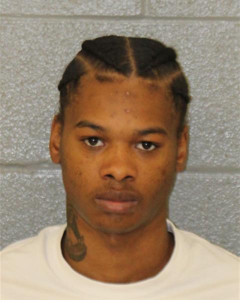 Booking photo of Torey Davis