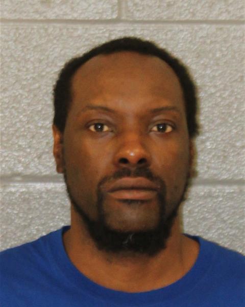 Booking photo of Erwin Grissett