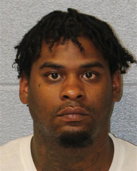Booking photo of Charles Spikes
