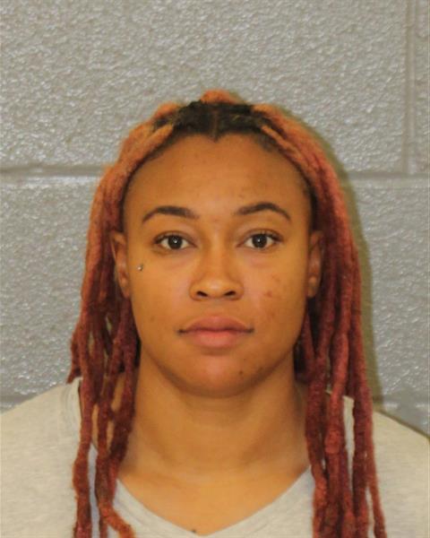 Booking photo of Jasmine Monroe