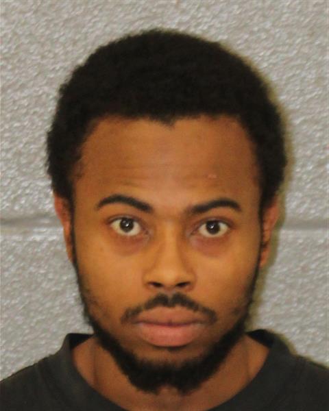 Booking photo of Damontre Harris