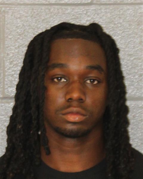 Booking photo of William Leverett