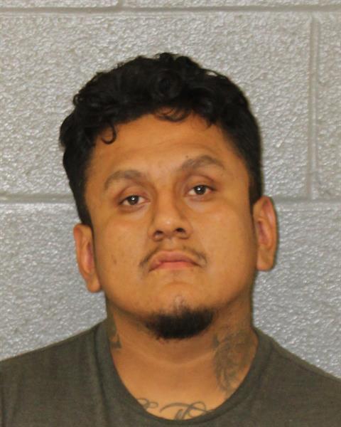 Booking photo of Jaime Labra