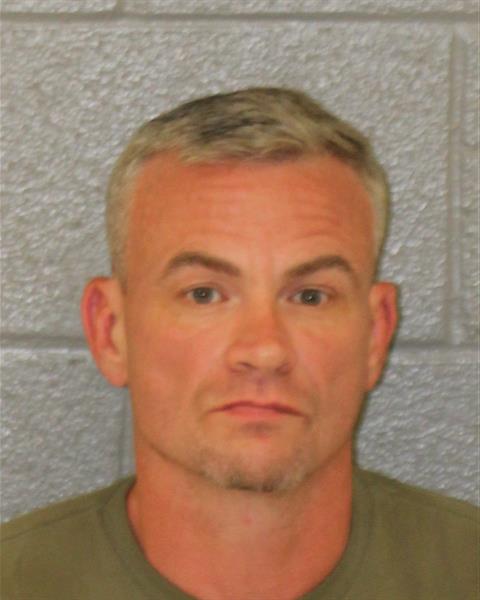 Booking photo of Nathan Saunders