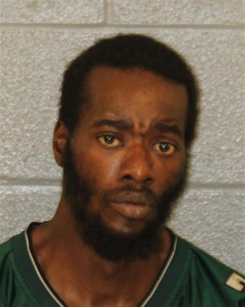 Booking photo of Zebediah Morrow