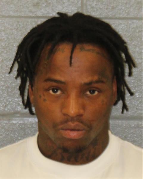 Booking photo of Zadrian Smith
