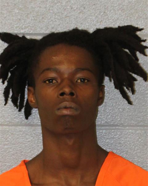 Booking photo of Mallon Mcalister