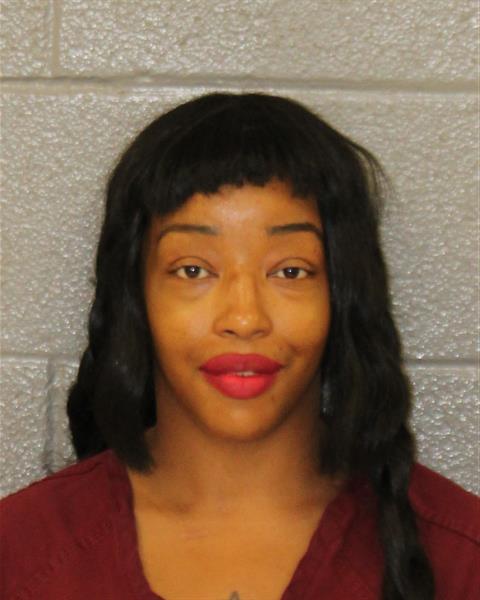 Booking photo of Brittany Gibson