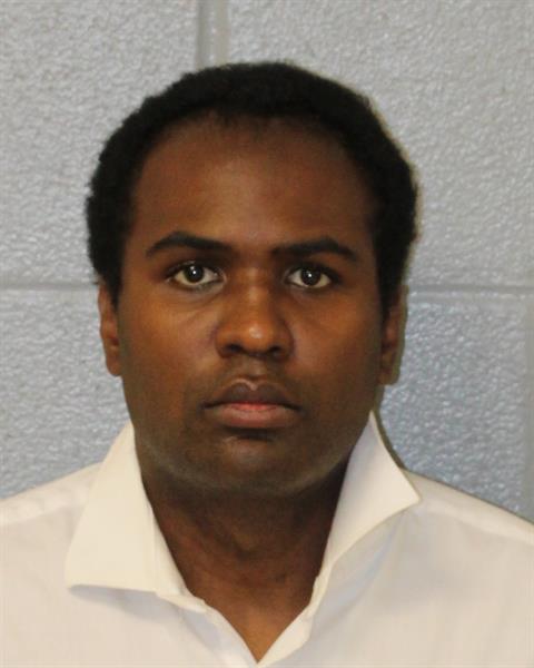 Booking photo of Emanuel Alston