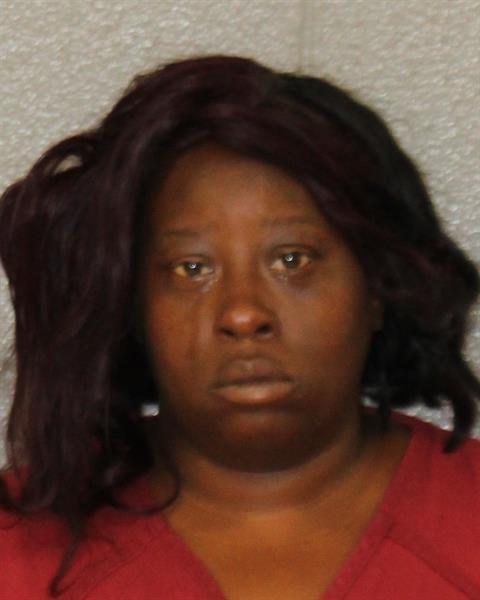 Booking photo of Dentra Patterson