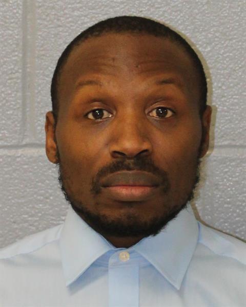 Booking photo of Erick Jamison
