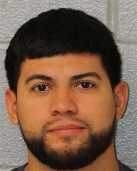 Booking photo of Eric Vega