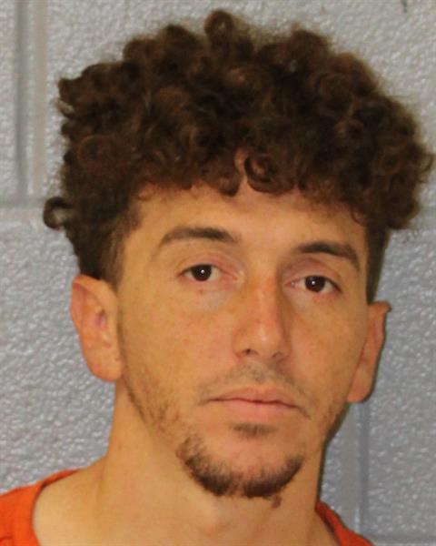 Booking photo of Jerry Diaz