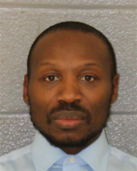 Booking photo of Erick Jamison