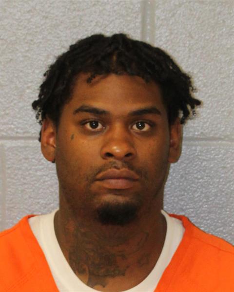 Booking photo of Charles Spikes