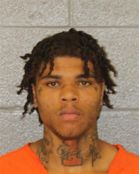 Booking photo of Jadivion Coffey