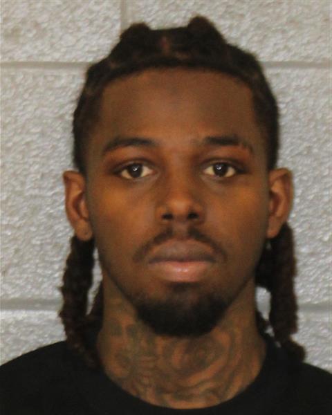 Booking photo of Jamison Parker