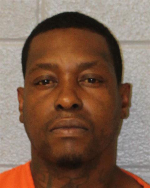 Booking photo of John Stover