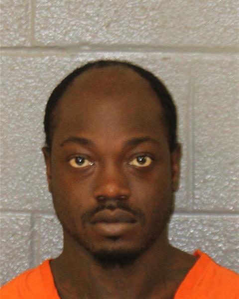 Booking photo of Wilfranck Merizier
