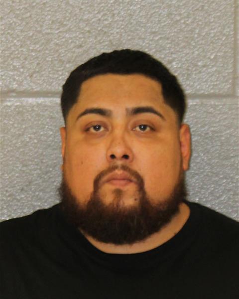 Booking photo of Hector Ramirez