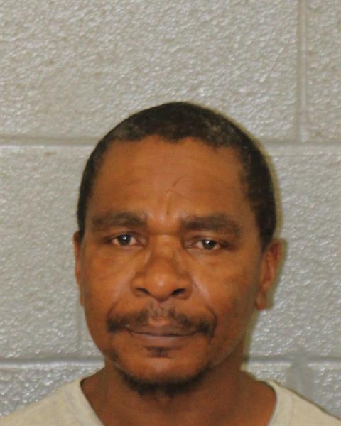 Booking photo of Cedric Redfern