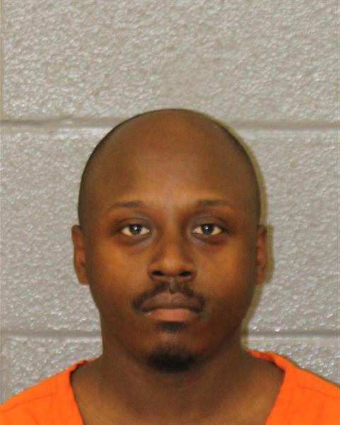 Booking photo of William Benjamin