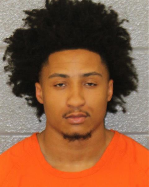 Booking photo of Prince Caldwell