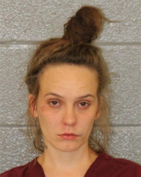 Booking photo of Lexis Wright