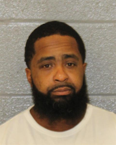 Booking photo of Derek Mcclure