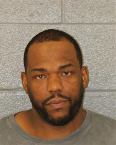 Booking photo of Juan Graham