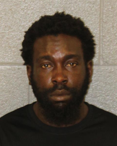 Booking photo of Dequrius Greene