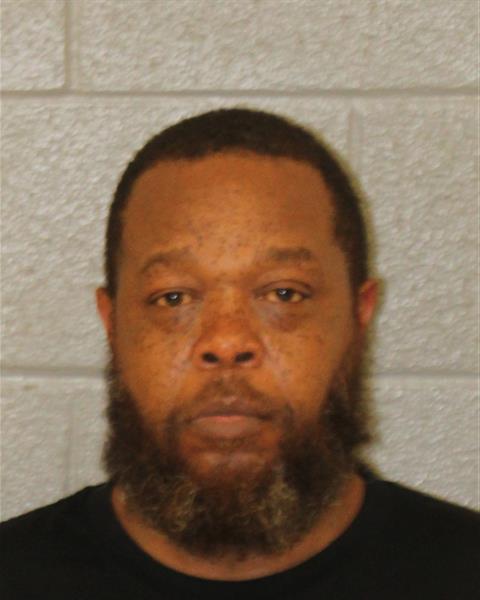 Booking photo of Torrence Scott