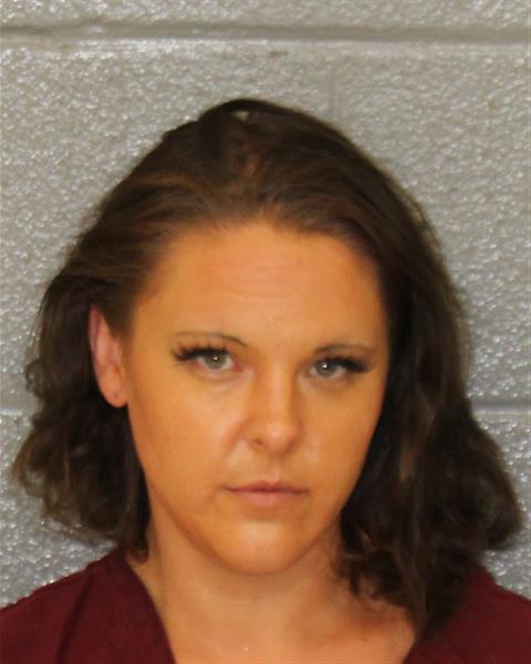 Booking photo of Emily Burlingham