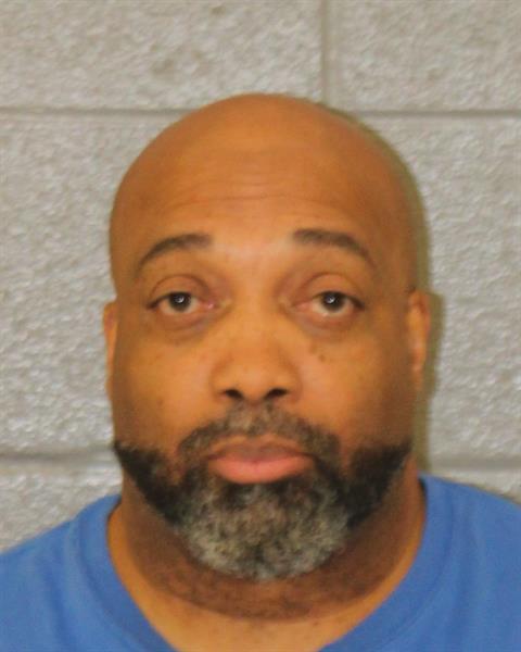 Booking photo of Ferris White
