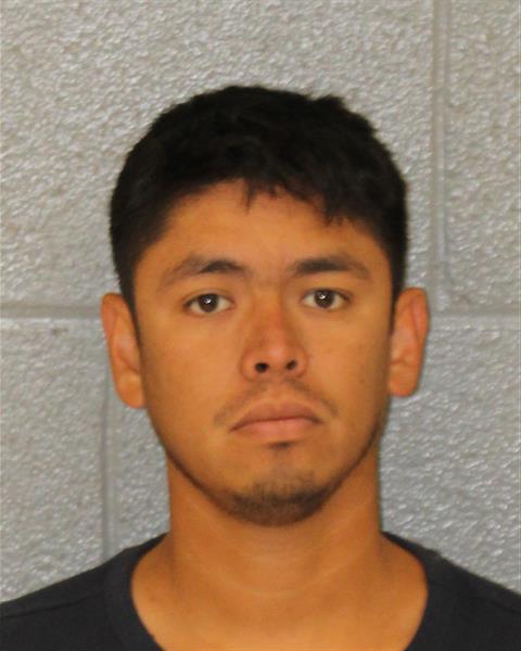 Booking photo of Derrick Danilo