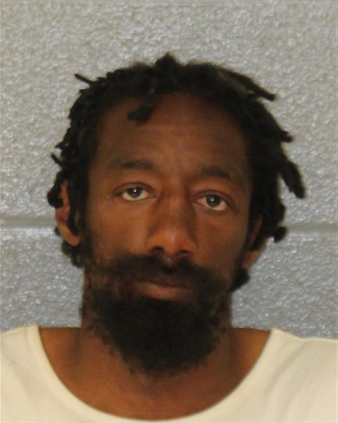 Booking photo of Jeremiah Pollard
