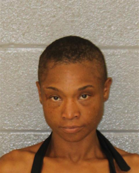 Booking photo of Meleesa Coleman