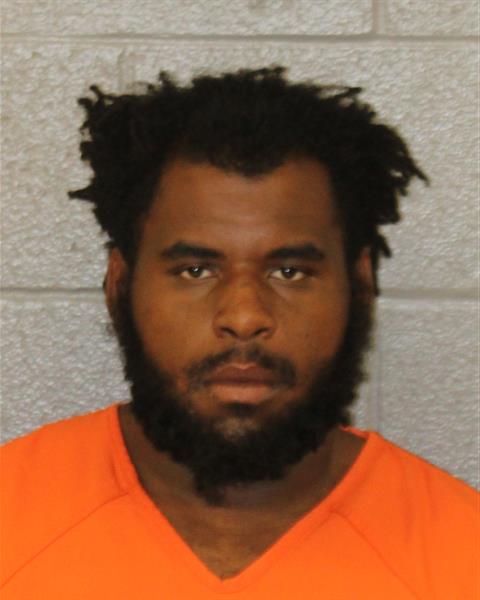 Booking photo of Jaliek Saunders