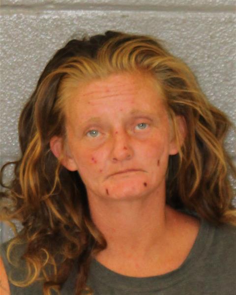Booking photo of Loretta Vaughn