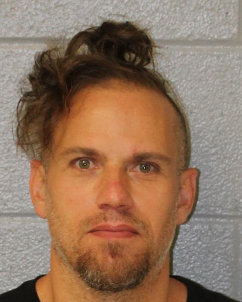 Booking photo of Andrew Ashley