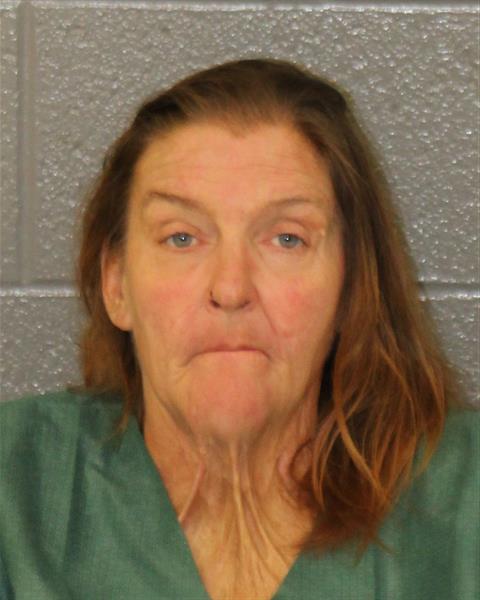 Booking photo of Alicia Baker