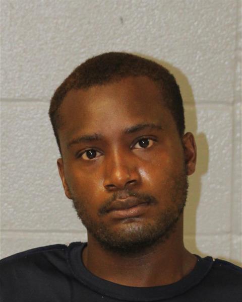 Booking photo of Jacquavis Cureton