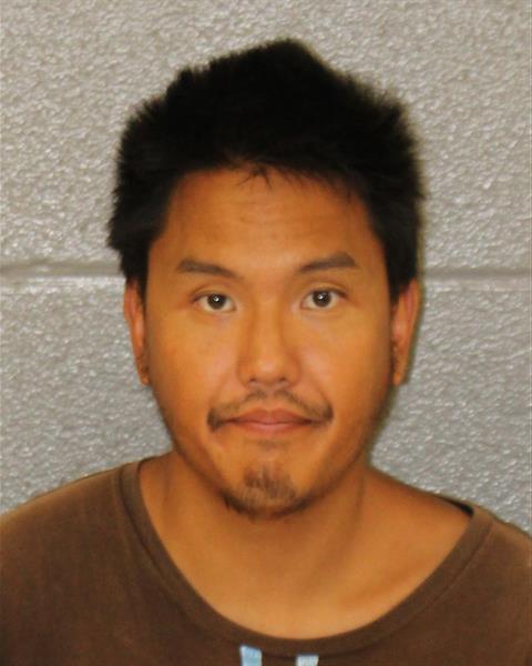 Booking photo of Samuel Lee