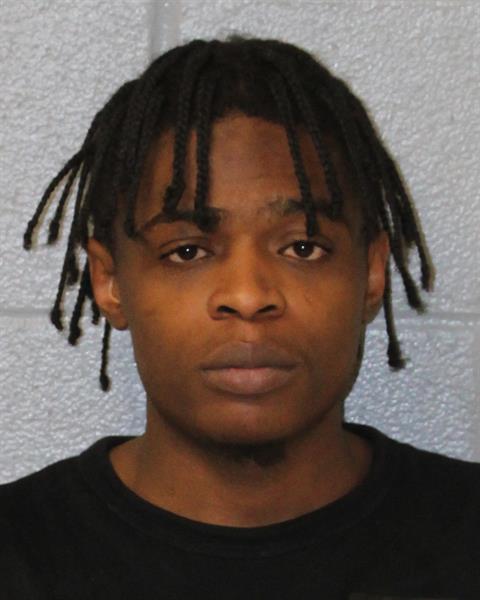 Booking photo of Dylon Anderson