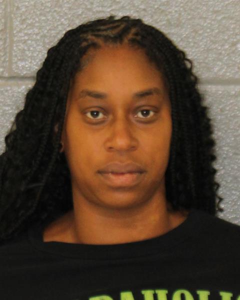 Booking photo of Stephanie Mackey