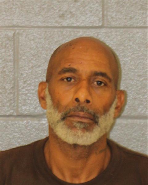 Booking photo of Cornelius Sanders