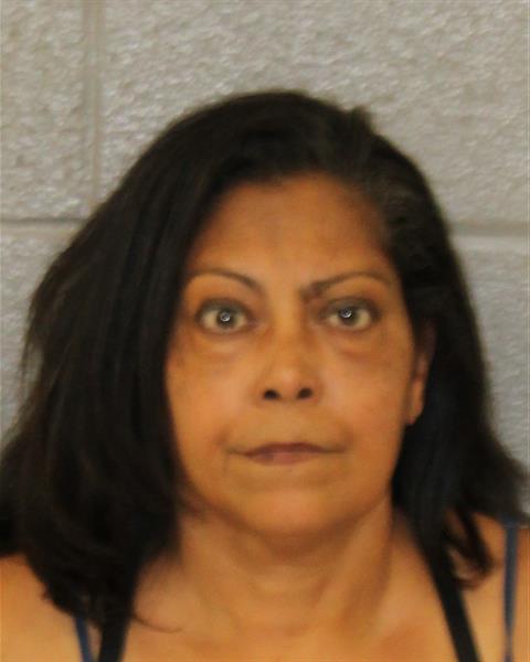 Booking photo of Rosa Amparo