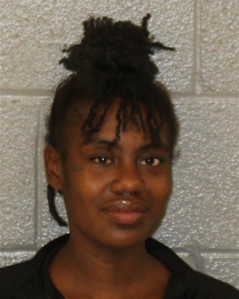 Booking photo of Luvtrise Ray