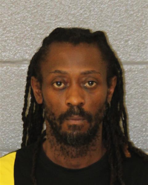 Booking photo of Calvin Perry